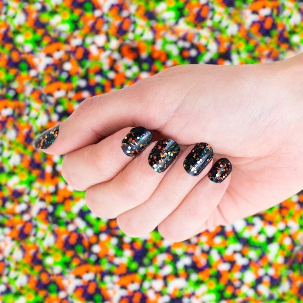 Color Street Halloween Confetti Strips